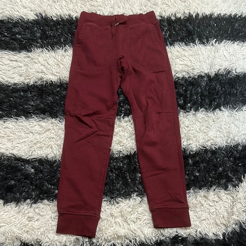 GAP Kids Maroon Slouch Sweatpants/Joggers, Elasticized Cuffs, Sz XL (12)